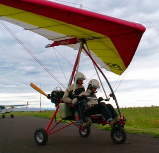  Primer vuelo en un ULM Macizo Central 